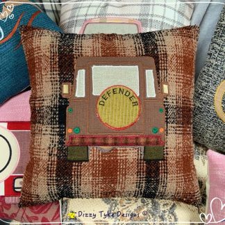 4WD Vehicle Cushion