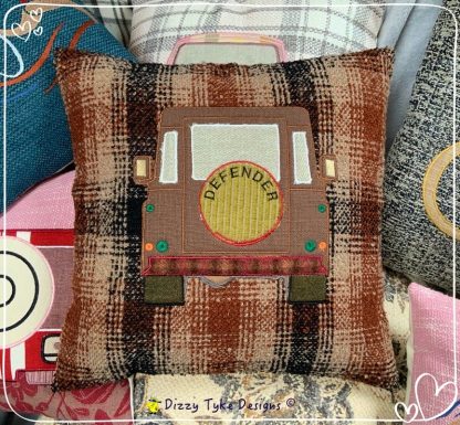 4WD Vehicle Cushion