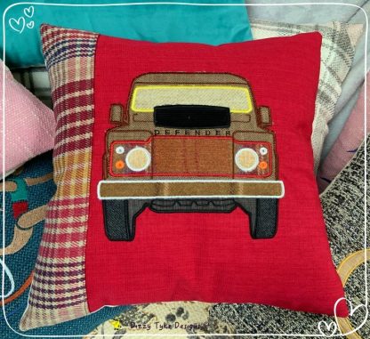 4WD Vehicle Cushion