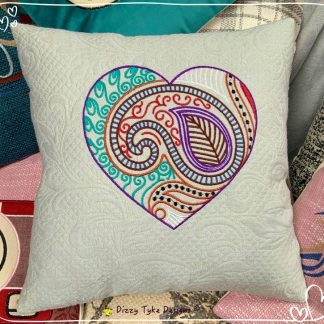Mandela Heart Cushion