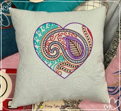 Mandela Heart Cushion