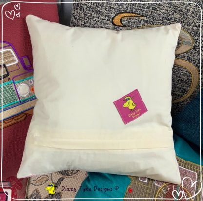Classic Sports Car Cushion - Image 3