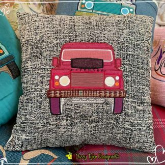 4WD Vehicle Cushion