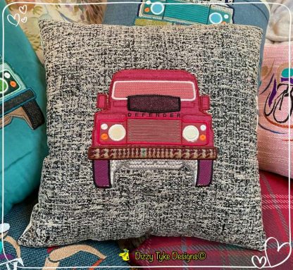 4WD Vehicle Cushion
