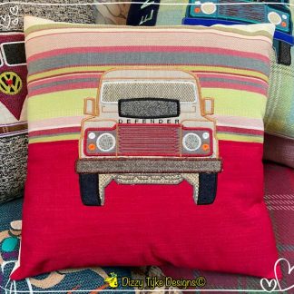 4WD Vehicle Cushion