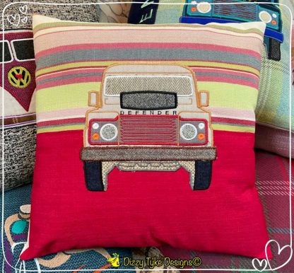 4WD Vehicle Cushion