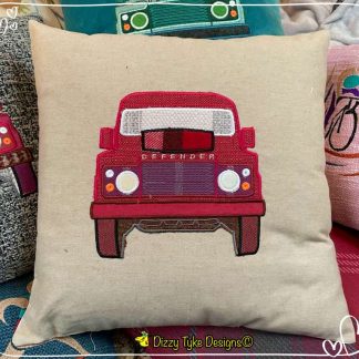 4WD Vehicle Cushion