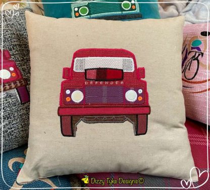 4WD Vehicle Cushion