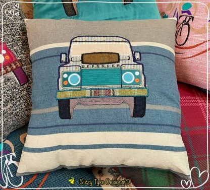 4WD Vehicle Cushion