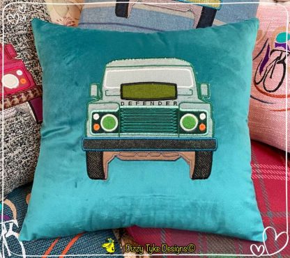 4WD Vehicle Cushion
