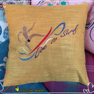 Male Surfer Cushion