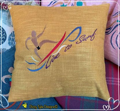Male Surfer Cushion