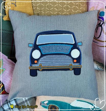 Classic Vintage Car  Cushion