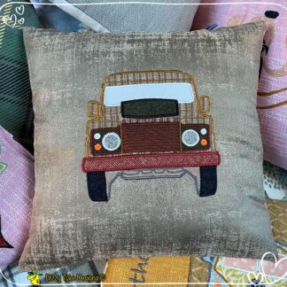 4WD Vehicle Cushion