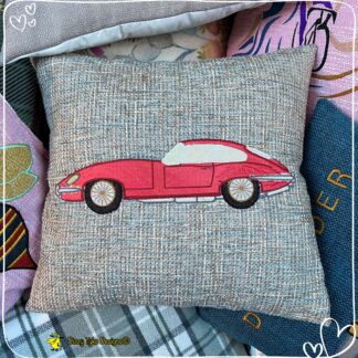 Classic Sports Car Cushion