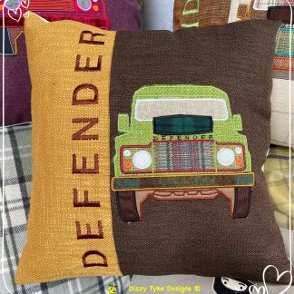 4WD Vehicle Cushion