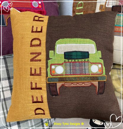 4WD Vehicle Cushion
