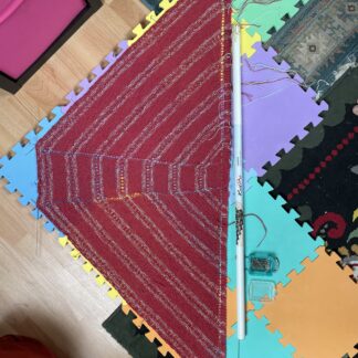 Mordiford Shawl PDF Pattern