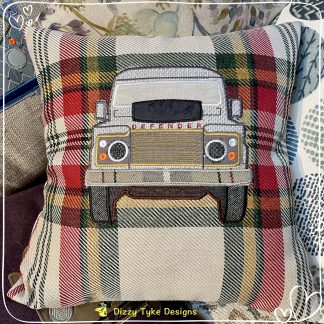 4WD Vehicle Cushion