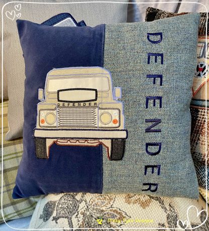 4WD Vehicle Cushion