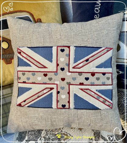 Union Jack Cushion