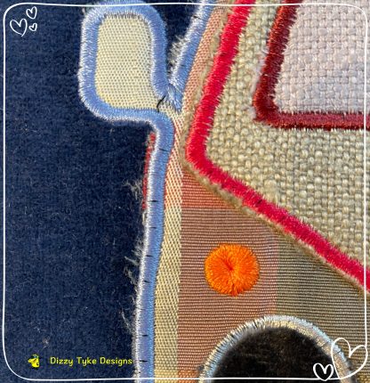 Camper Van Cushion - Image 6