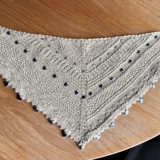 Rushall Kerchief PDF Pattern