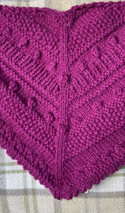 Rushall Kerchief PDF Pattern - Image 4