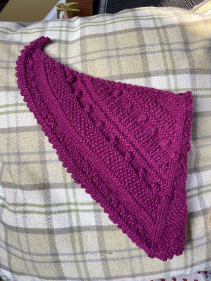 Rushall Kerchief PDF Pattern - Image 5