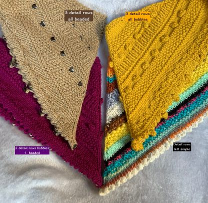 Rushall Kerchief PDF Pattern - Image 7