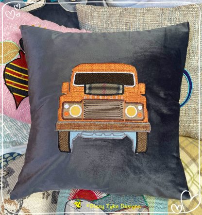 4WD Vehicle Cushion