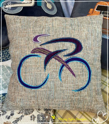 Contemporary Cycling Cushion