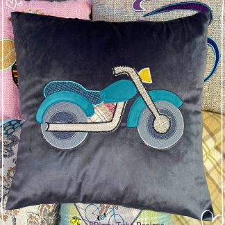 Motorbike Cushion