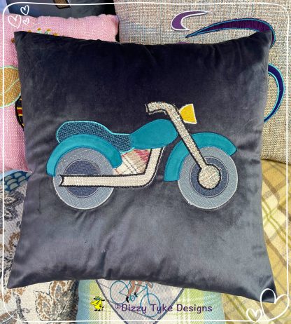 Motorbike Cushion