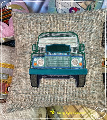 4WD Vehicle Cushion