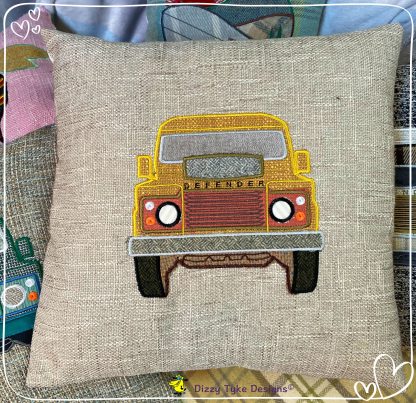 4WD Vehicle Cushion