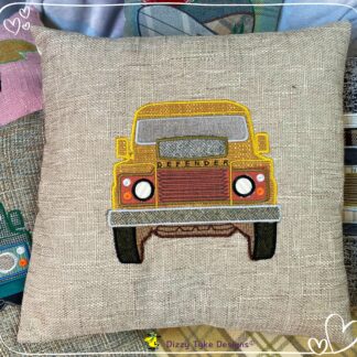 4WD Vehicle Cushion