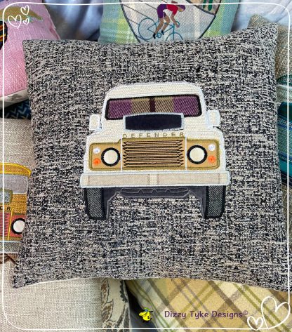 4WD Vehicle Cushion