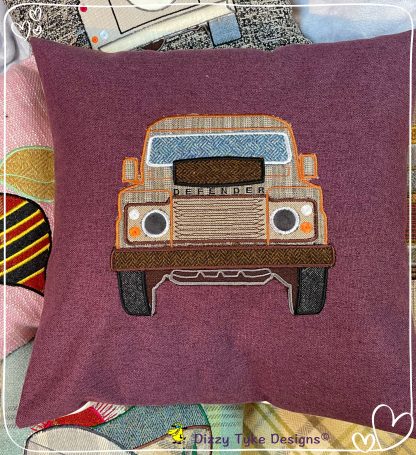 4WD Vehicle Cushion