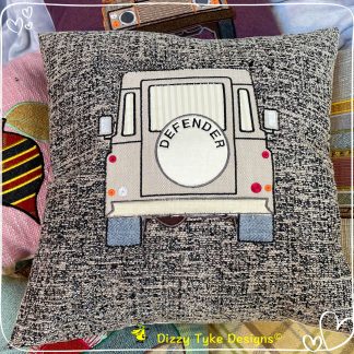 4WD Vehicle Cushion