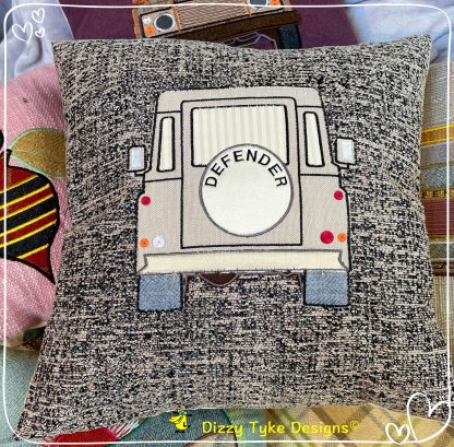 4WD Vehicle Cushion
