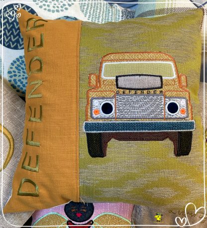 4WD Vehicle Cushion