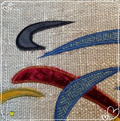 Contemporary Cycling Cushion - Image 3