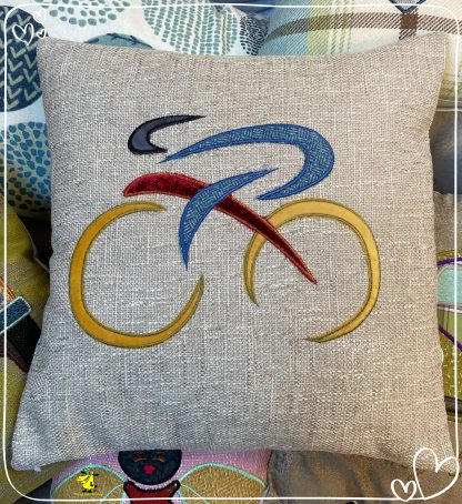 Contemporary Cycling Cushion