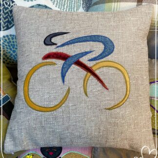 Contemporary Cycling Cushion