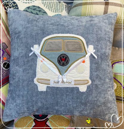 Wedding Camper Van Cushion