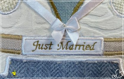 Wedding Camper Van Cushion - Image 3