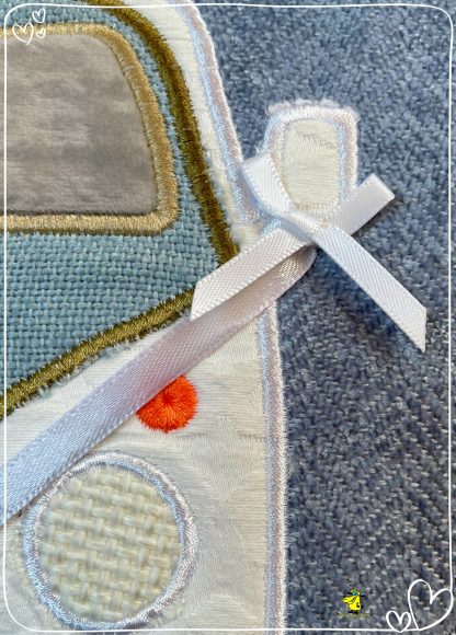 Wedding Camper Van Cushion - Image 4