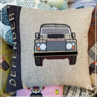 4WD Vehicle Cushion