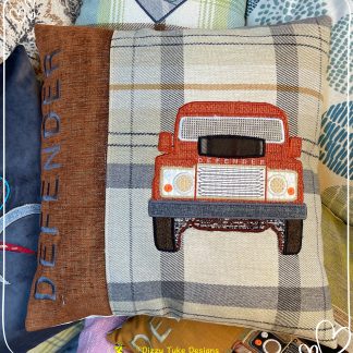 4WD Vehicle Cushion